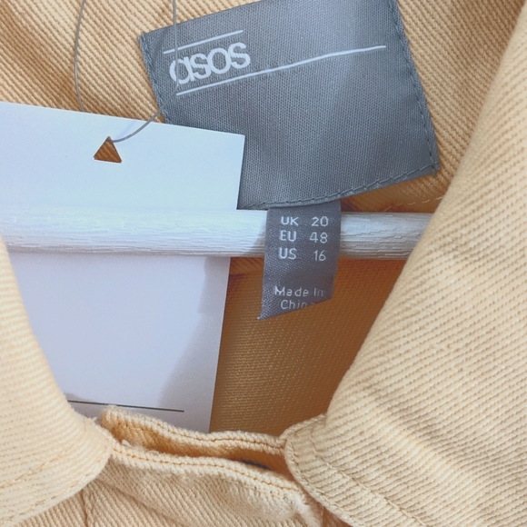 ASOS Oversized Jacket - Picture 7 of 8